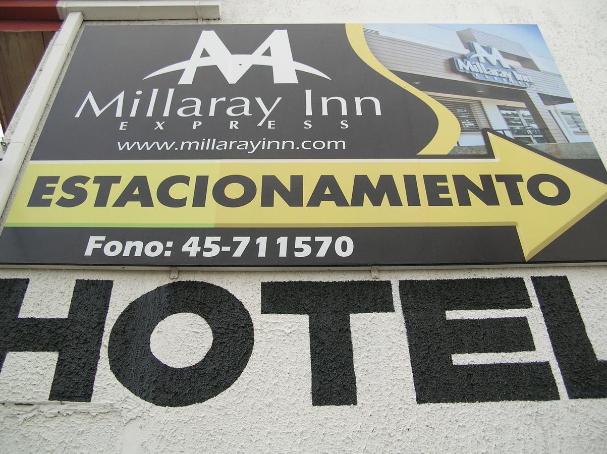 Millaray Inn Express Анголь Экстерьер фото